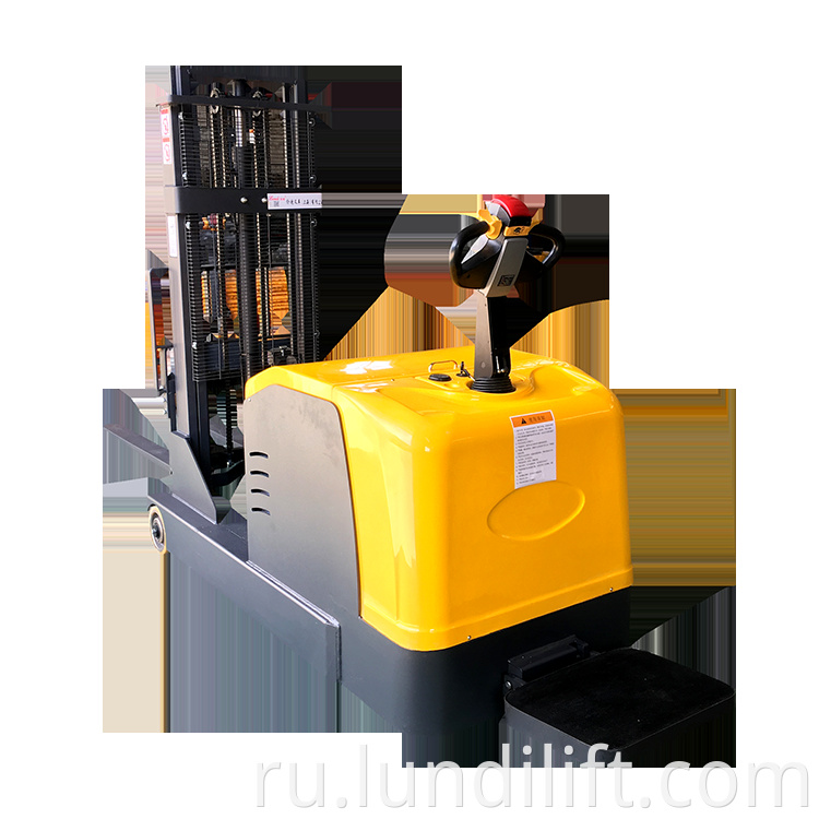 Ac Motor Electric Power Pallet Stacker